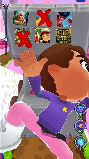 Subway Surfers Run Game compilation❌which Fav 🤯#32 #viralshorts #foryou #subwaysurfers