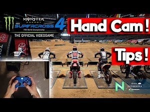 Supercross 4 tips and tricks! - Hand cam