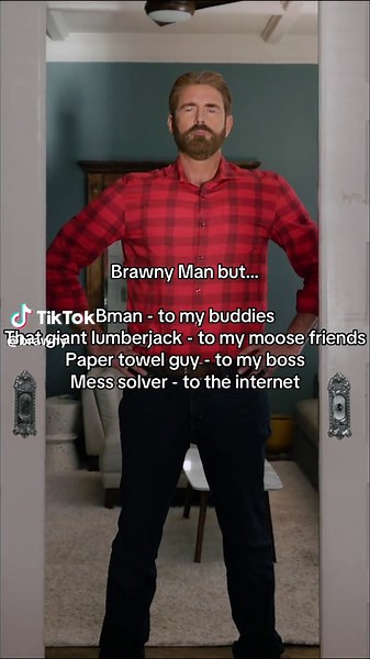 Brawny Man: Nicknames in Different Circles