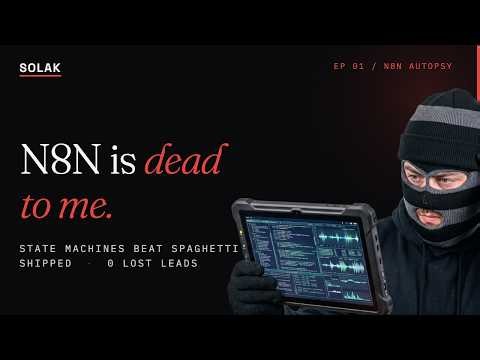 Claude Code just killed N8N (Breakdown + Steal It For Yourself)