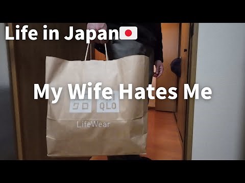 Daily Routine of a lonely Japanese father whose wife hates him｜shopping after work｜Japan VLOG