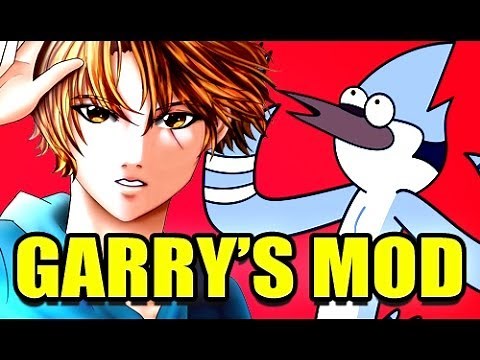 Gmod REGULAR SHOW Mod! (Garry's Mod)