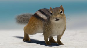 Houdini Fur Lookdev | Render 02