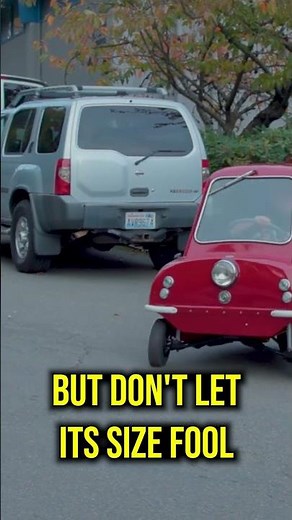 The World's Smallest Car? | Peel P50