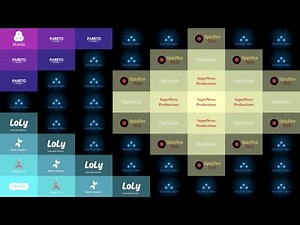 10 New Logos Create UNIVERSE or COSMOS Color Palette 🎨 (EPIC ENDING)| Fictional Brand