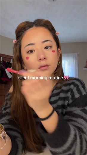 a little silent morning routine asmr 😛 | silent morning routine