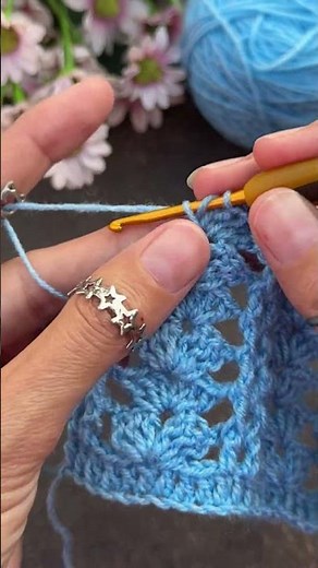 Easy crochet pattern for beginners