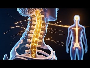 Spinal Cord Explained in 3D: How Your Brain Controls Every Movement & Organ
