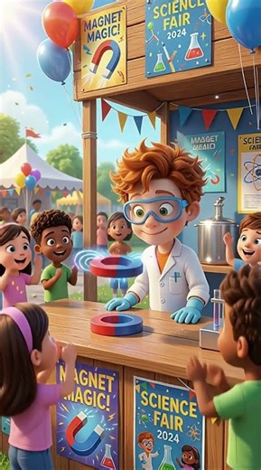 🧲✨ Floating Magnet Magic! Why It Levitates in the Air! | Max’s Science Adventures 🧠🔬