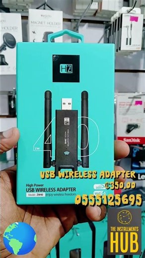 Heatz USB Wireless Adapter. Available🇬🇭✅. #tech#gadgets#electronics#techreview#smartgadgets