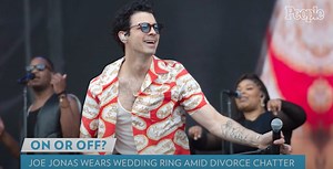 Joe Jonas Wears His Wedding Band During Jonas Brothers Tour After Retaining a Divorce Lawyer