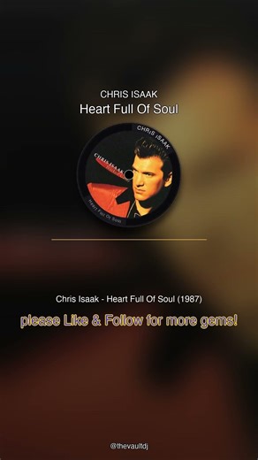 🎵 Chris Isaak - Heart Full Of Soul | This hit deserves more love 💜 #Shorts