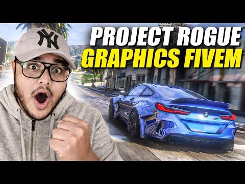 How To Install PROJECT ROGUE Graphics in FiveM 🔥 Realistic Graphics + FPS Boost | Hindi