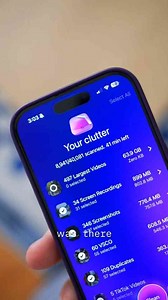 Clear 69GB of Space With One Tap