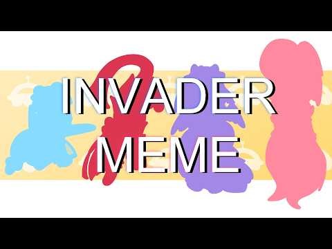 INVADER INVADER || Animation Meme || Art Fight 2026