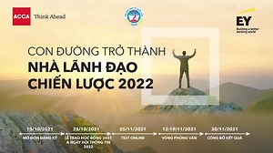 Chỉ còn ngày hôm nay để các bạn sinh viên NEU đăng ký chương trình học bổng "CON ĐƯỜNG TRỞ THÀNH NHÀ LÃNH ĐẠO CHIẾN LƯỢC 2022". Đừng chần chờ, hãy nhanh tay nộp hồ sơ nhé! 🏆🏆 CƠ CẤU GIẢI THƯỞNG ⭐️10 BẠN XUẤT SẮC NHẤT: • Học bổng từ Chương trình để theo học và thi 03 môn lựa chọn thuộc Chứng chỉ Advanced Diploma in Accounting & Business của ACCA hoặc môn thuộc cấp độ Chuyên môn chiến lược tương ứng của ACCA • Tham gia chương trình thực tập vào 2022 và làm việc cho EY Vietnam sau khi ra trường v