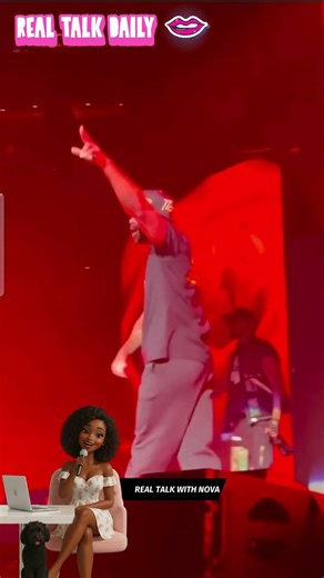 Method Man hits the stage and brings pure energy #hiphop