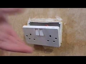 Wall socket removal