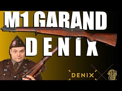 M1 GARAND DENIX - Video review