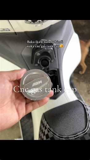CNC Gas Tank Cap Explained