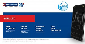 6.7K views · 41 reactions | Stock Recommendation – WPIL LTD Click here to read the report : https://bit.ly/3Mlno6i Disclaimer- https://bit.ly/3c2091O #StockMarkets #StocksToWatch #StocksInFocus #StockTrading #StockRecommendation | HDFC securities | Facebook