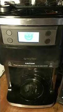 What a hacked coffee machine looks like.