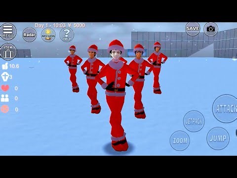 Sakura Dance Compilation 💃 2025 | Best Sakura School Simulator Moves | Full Long Gameplay