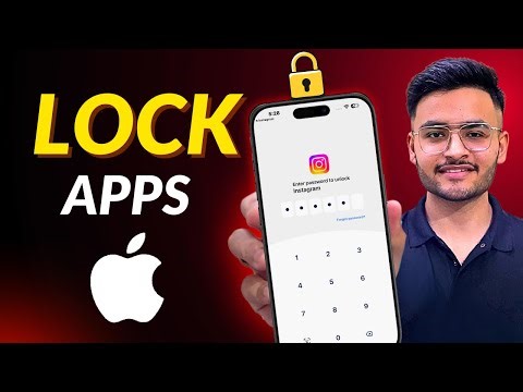 How To Lock App in iPhone | iPhone app lock | how to lock apps on iPhone |how to lock apps in iPhone
