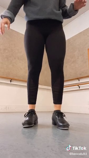 Tap Dance Speed Challenge with Cassie Tapz
