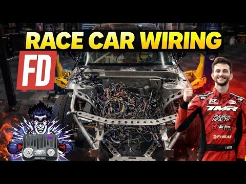 Building My Formula Drift Car From Scratch (Wiring the Entire Race Car Link PDM's