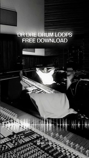 FREE Dr. Dre Hip Hop Drum Loops 🥁 West Coast Drums #shorts