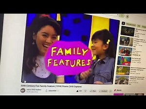 Opening To Freaky Friday 1995 VHS 20th Century Fox Family Feature Print