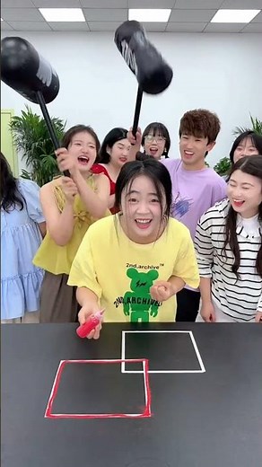 【Fool Around Company】一筆畫挑戰，哈哈好難呀 #搞笑 #脑洞大开 #办公室搞笑#shorts