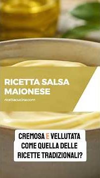 How to Make Creamy Homemade Mayonnaise | Quick and Easy Recipe