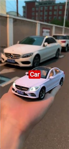 unboxing of scale model a 1:32 scale diecast model of a Mercedes-Benz C-Class car #scalecar #ytshort