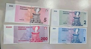 New zim currency | Dj Sparks Zw