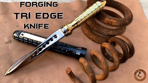 271K views · 2.7K reactions | How i Made Jagdkommando Tri Edge Knife | Random Hands | Facebook