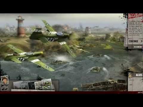Faces of War - Allied campaign walkthrough - Mission 3 - Walcheren Isle 1/4 [HD]