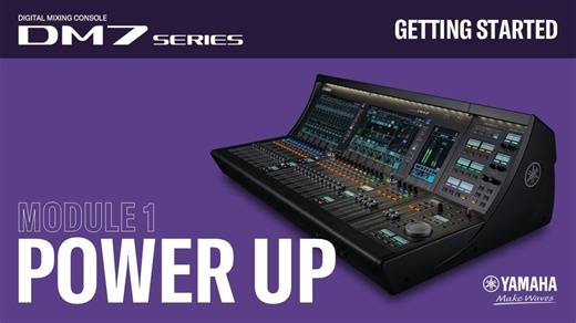 DM7系列入门 - #1 - 通电