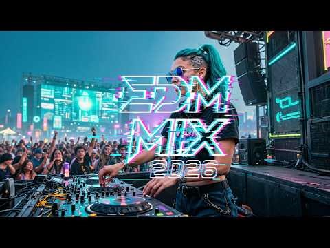 EDM Bangers 2026 🎶 Rewired Remixes 🔥 Maximum Energy & Bass Drop Chaos