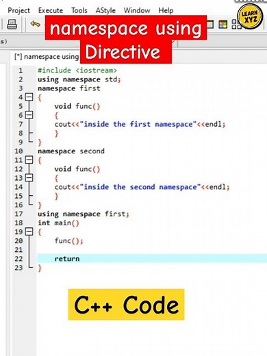 C++ Namespaces: Organize Your Code Like a Pro