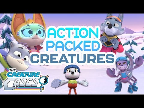 ‪@CreatureCases‬ - 💥 Action Packed FUN! 🤪 | 1 HOUR Compilation | Kit & Sam Mysteries