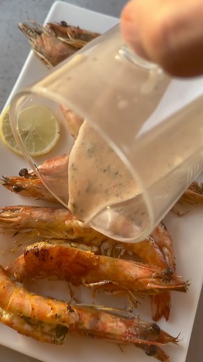 Elevate your shrimp game with this Butterfly Shrimp! Showcasing the exquisite flavor of Freshly Shocked Glass Shrimp!🦐 | Seafood Factory