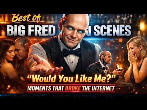 Best of Big Fred AI Scenes – “Would You Like Me?” Moments That Broke the Internet