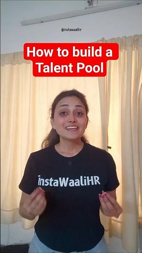 How To Build a Talent Pool (Recruitment Strategies) #shorts
