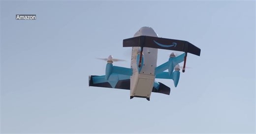 Amazon to launch drone delivery in Chicago's south suburbs