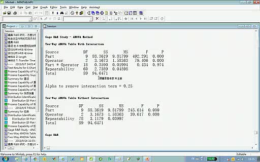 Minitab 入门视频教程-标清