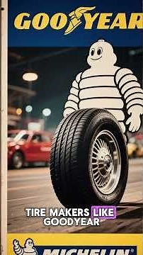 Why Do Tires Have Tread Patterns? 🛞 – The Science of Grip and Safety