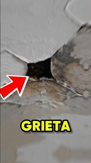 El truco para arreglar paredes rotas en minutos 😱