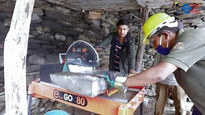 137K views · 538 reactions | Introducing efficient and portable stone cutting technology for Nepal. Reducing cost in stone-house construction & perfect in remote locations! नेपालमै उपलब्ध सजिलै बोक्न सकिने प्रभाबकारी ढुंगा काट्ने प्रबिधि Contact us for more info: info@buildupnepal.com, 9851-242114, 9808-802131 | Build up Nepal | Facebook